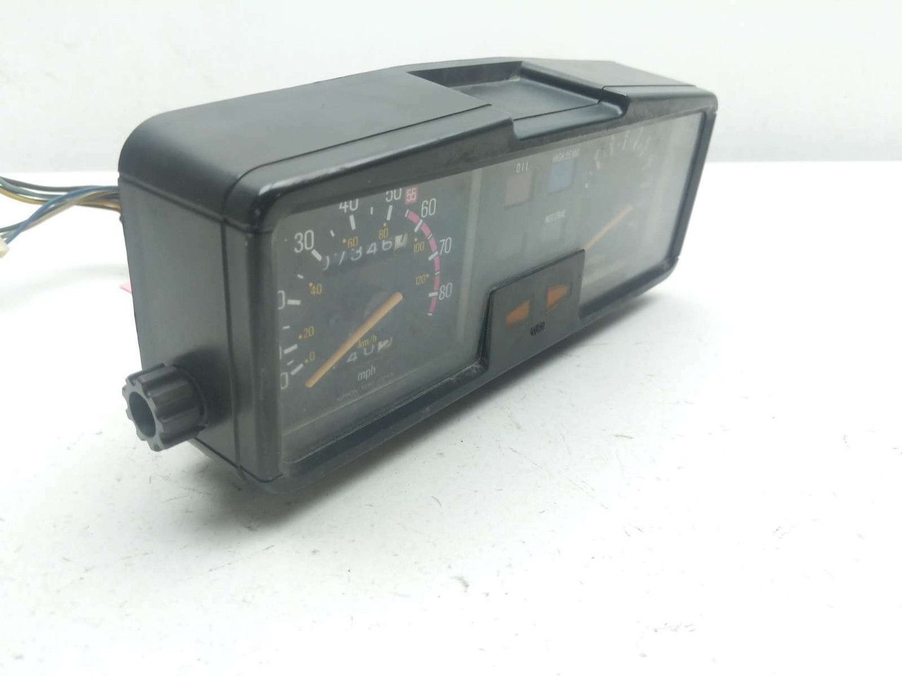 80-83 Yamaha XS400 Gauge Speedometer Tachometer Display - Sun