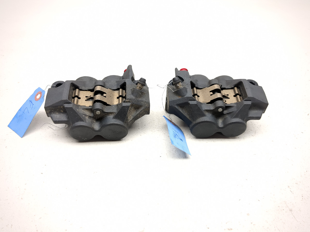 07 Yamaha Road Star Warrior XV1700 Front Brake Calipers - Sun
