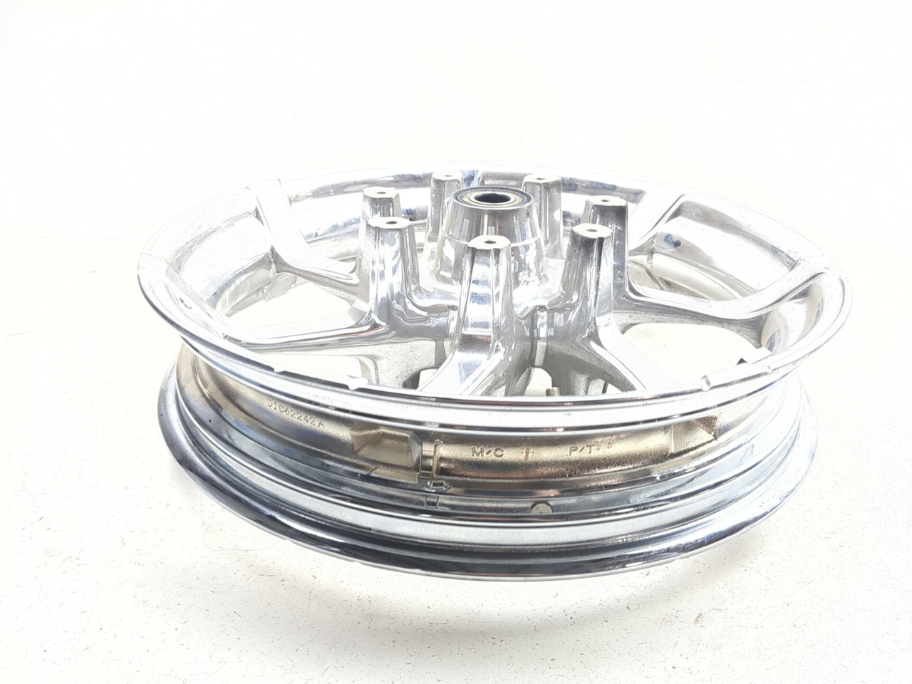 09-13 Harley Street Glide CVO FLHX SE Front Agitator Wheel Rim