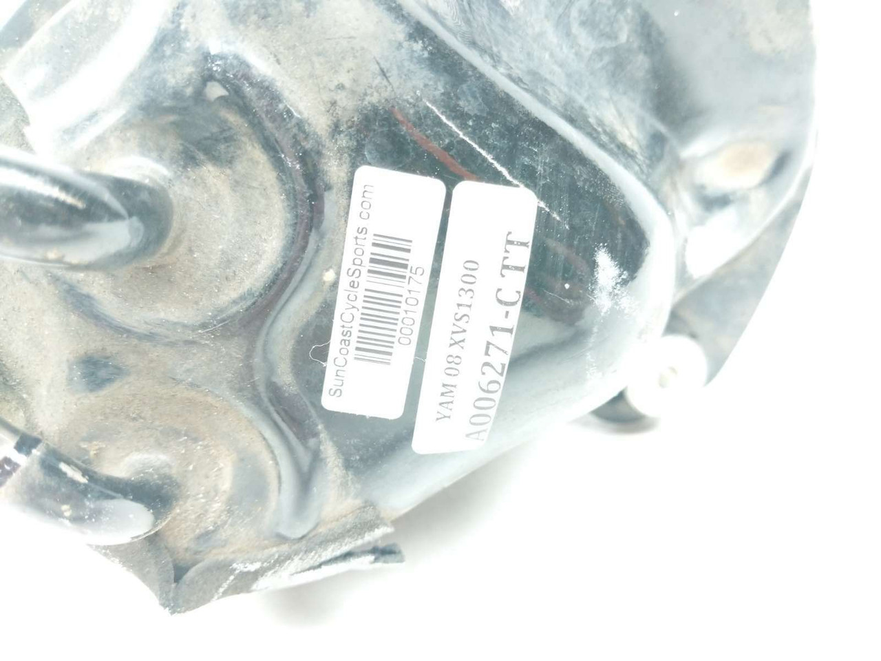 08 Yamaha V Star XVS1300 Gas Fuel Pump Reserve Tank Secondary