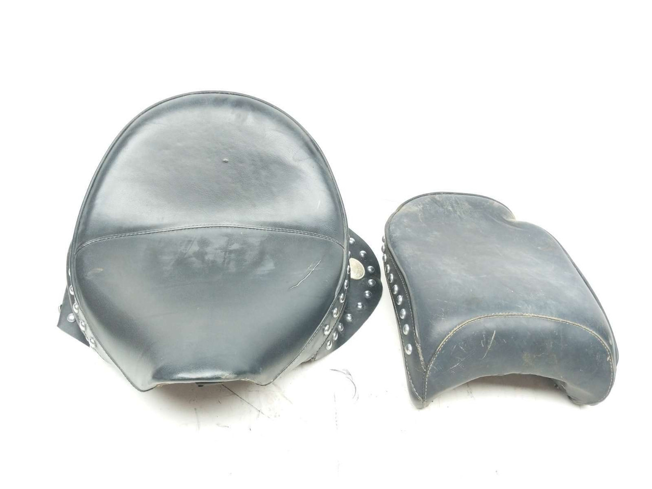 99 Yamaha V Star XVS 650 Front Driver Seat Rear Passenger Seat