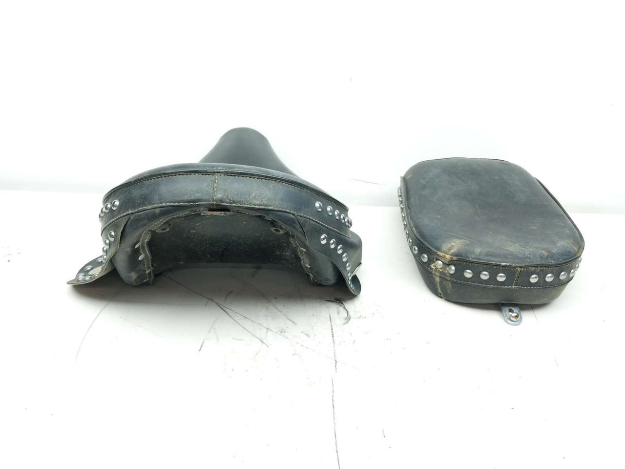 99 Yamaha V Star XVS 650 Front Driver Seat Rear Passenger Seat