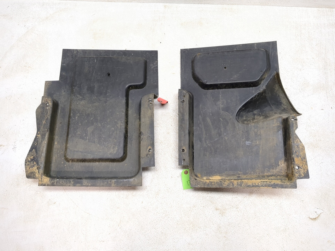 --0²nail-- 22-25 Aodes Odes Junglecross 800 Rear Left & Right Inner Fender