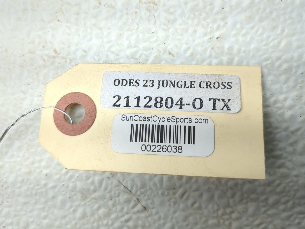 22-25 Aodes Odes Junglecross 800 Rear Left & Right Inner Fender