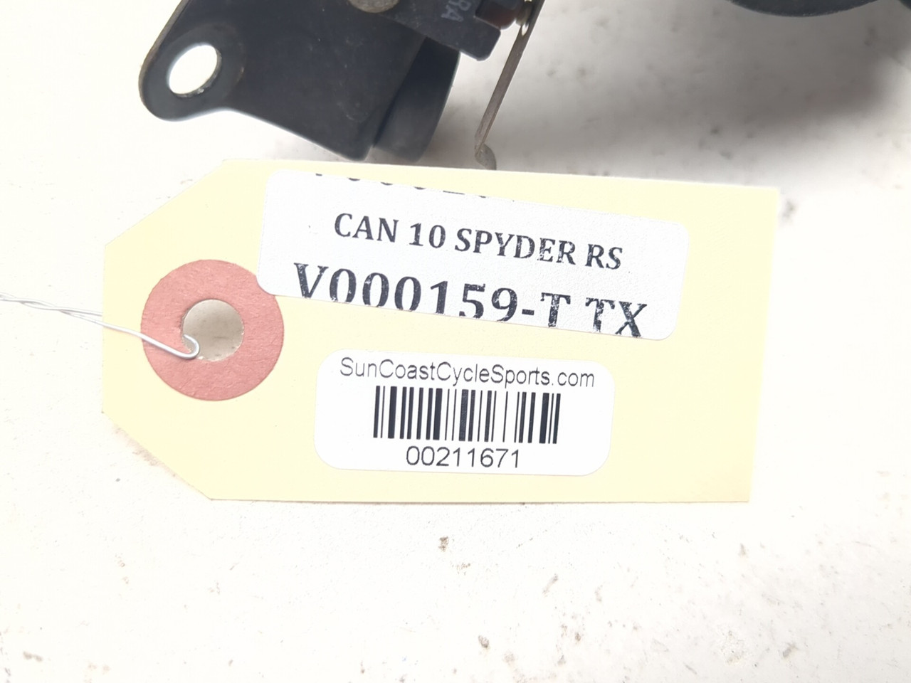 08-16 Can Am Spyder Roadster RS Brake Light Pressure Switch W