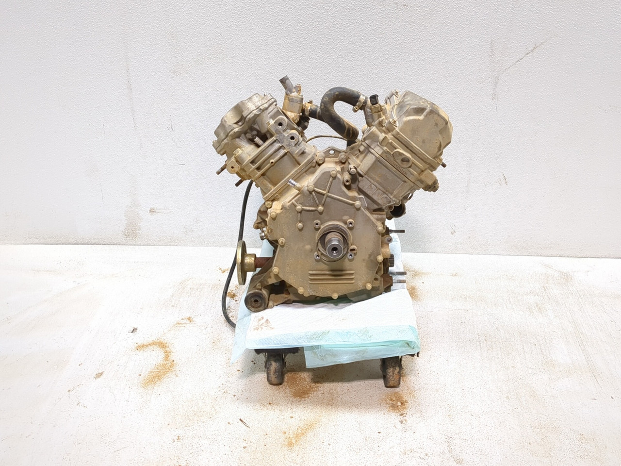22-25 Aodes Odes Junglecross 800 Engine Motor GUARANTEED - Sun