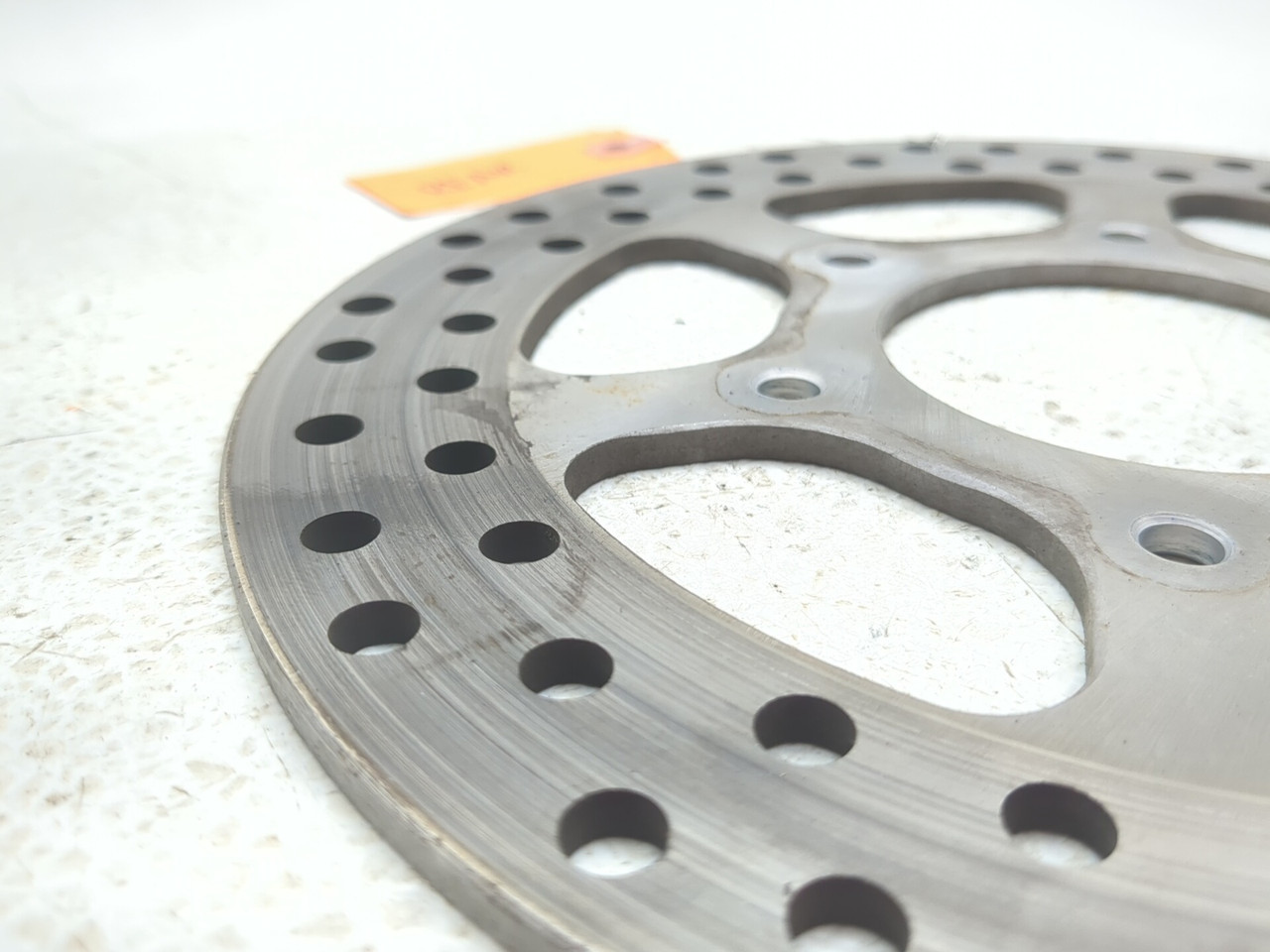 04-10 Buell Lightning XB12S Rear Brake Rotor Disc H015002A8A - Sun