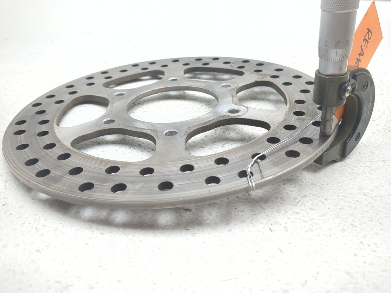 04-10 Buell Lightning XB12S Rear Brake Rotor Disc H015002A8A - Sun