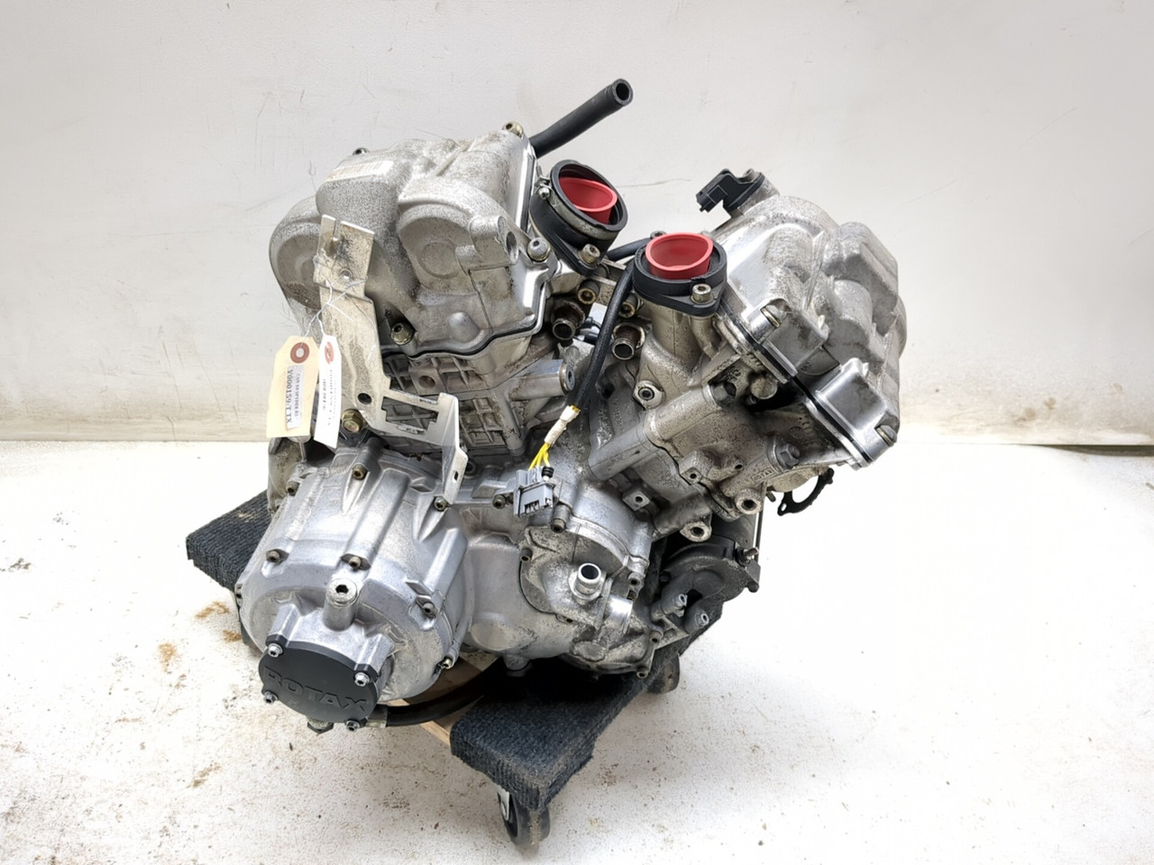 08-16 Can Am Spyder Roadster RS Engine Motor Block Complete - Sun