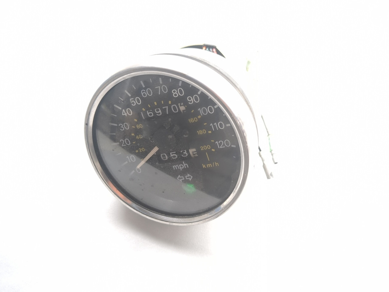92-09 Suzuki VS800 Intruder Front Speedometer Assembly Gauge 34110