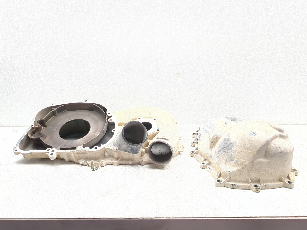16-25 Kawasaki Mule Pro DXT KAF1000 Inner Outer Clutch Cover Set