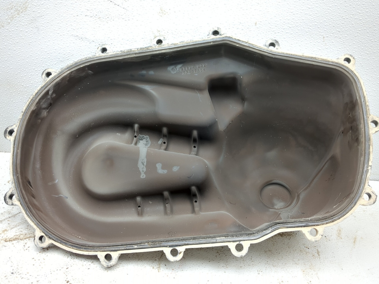 16-25 Kawasaki Mule Pro DXT KAF1000 Inner Outer Clutch Cover Set