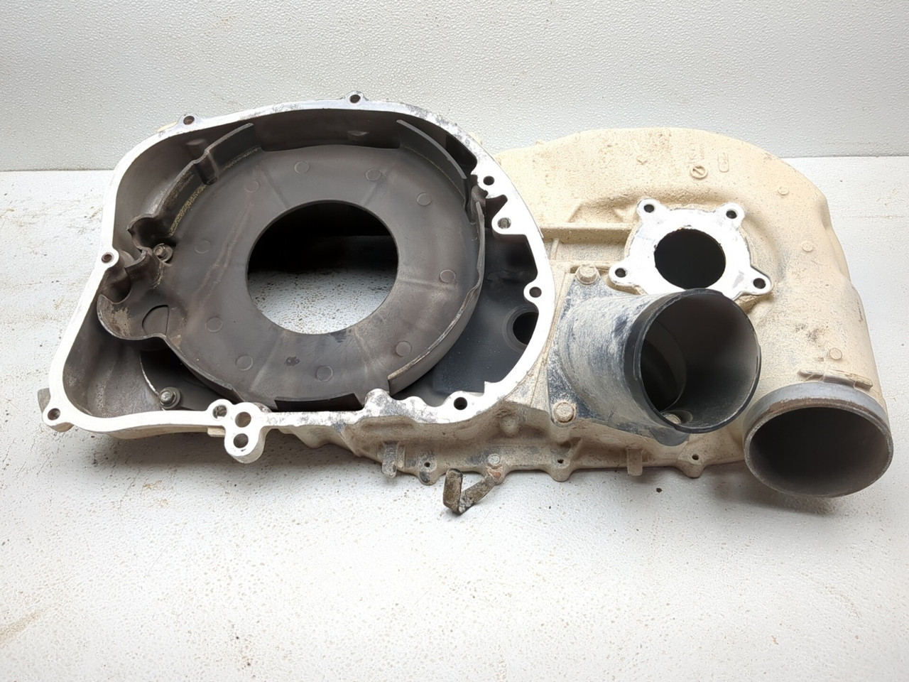 16-25 Kawasaki Mule Pro DXT KAF1000 Inner Outer Clutch Cover Set
