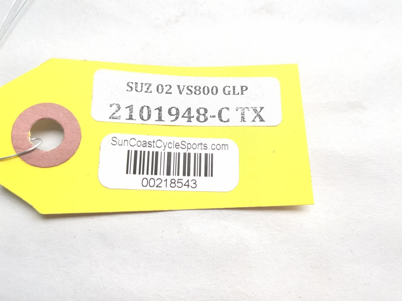 92-09 Suzuki VS800 Intruder Front Left Handlebar Switch Assembly