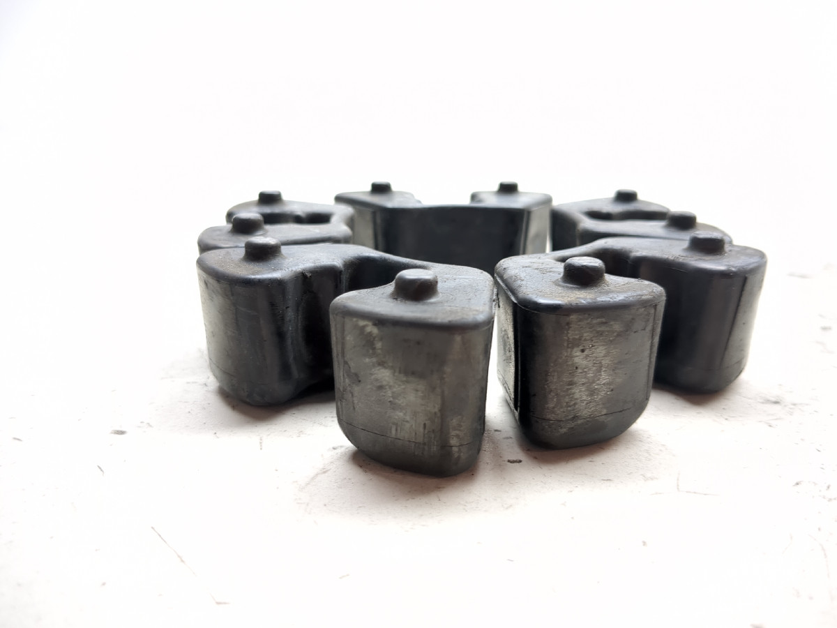 12-21 Kawasaki Ninja ZX14 Rear Wheel Cush Drive Sprocket Hub