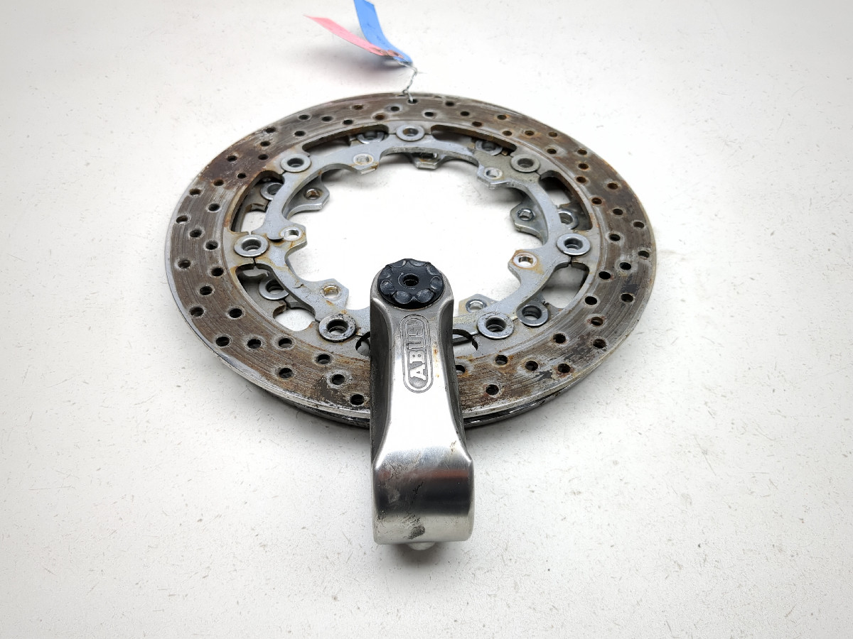 07 Yamaha Road Star Warrior XV1700 Front Disc Brake Rotors W/ ABUS