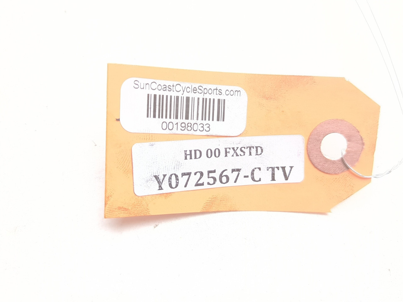 00-07 Harley-Davidson Softail Deuce FXSTD Handlebar 56188-00 - Sun