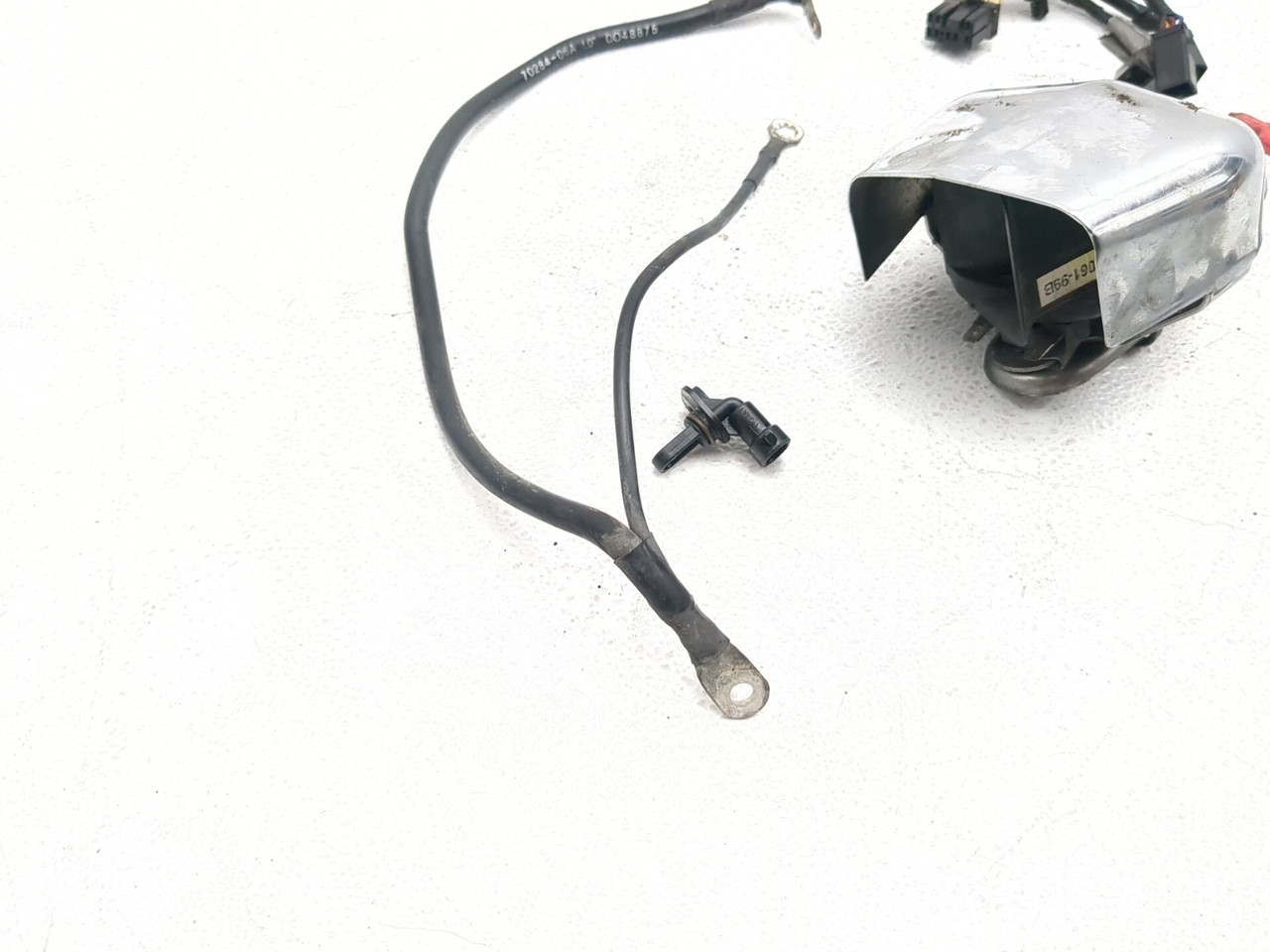 08-17 Harley Davidson Dyna Fat Bob FXDF Relay Set With Map Sensor