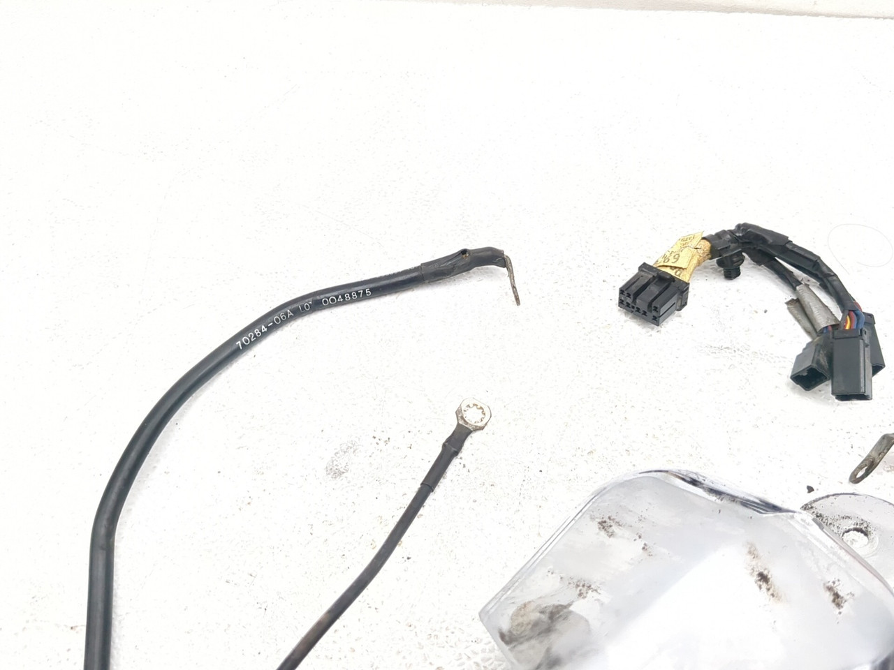 08-17 Harley Davidson Dyna Fat Bob FXDF Relay Set With Map Sensor