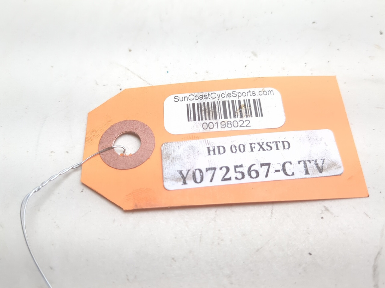 00-07 Harley-Davidson Softail Deuce FXSTD Oil Temperature Gauge