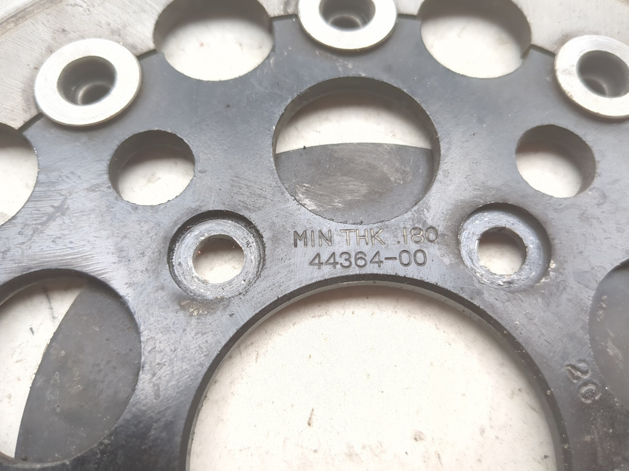 00-07 Harley-Davidson Softail Deuce FXSTD Brake Rotor Rear Disc