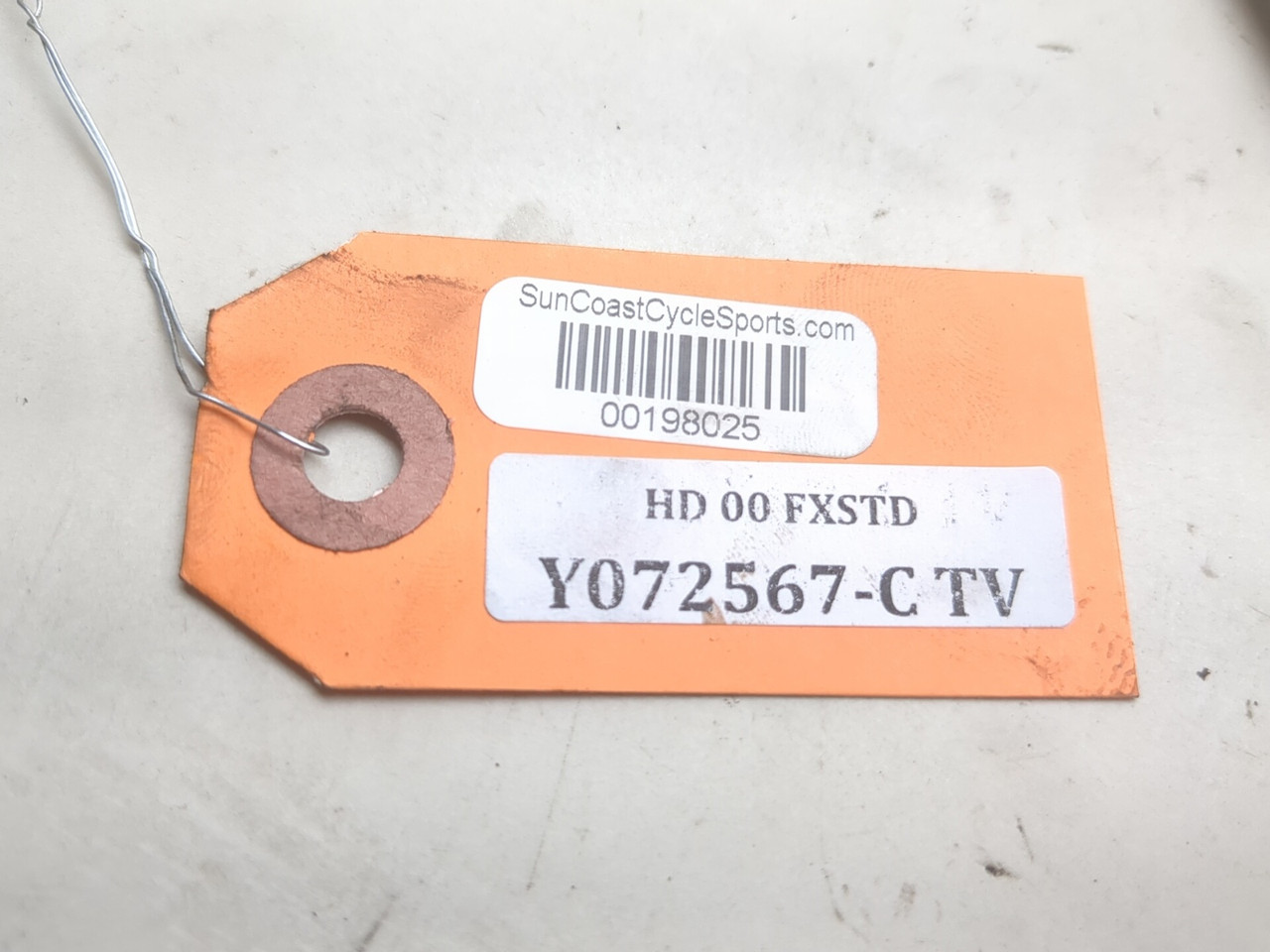 00-07 Harley-Davidson Softail Deuce FXSTD Brake Rotor Rear Disc