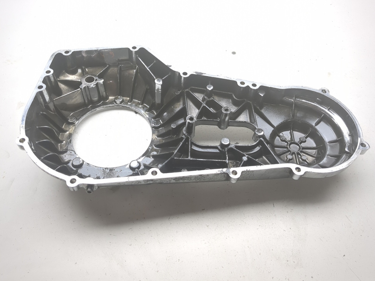 テイラー 00-07 Harley-Davidson Softail Deuce FXSTD Outer Primary Cover Left