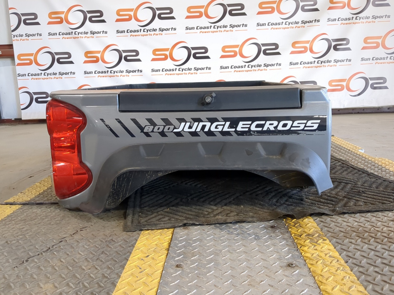 22-25 Aodes Odes Junglecross 800 Rear Cargo Bed Assembly - Sun