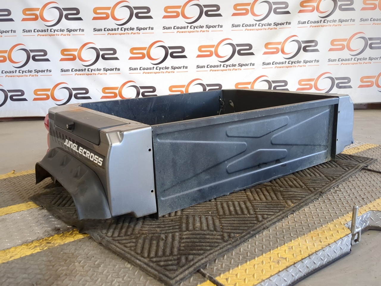 22-25 Aodes Odes Junglecross 800 Rear Cargo Bed Assembly - Sun