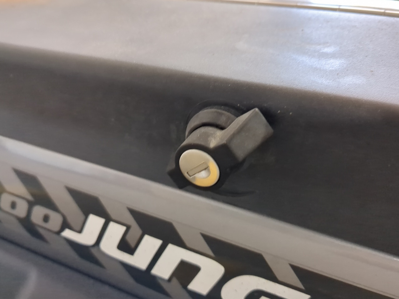 22-25 Aodes Odes Junglecross 800 Rear Cargo Bed Assembly - Sun