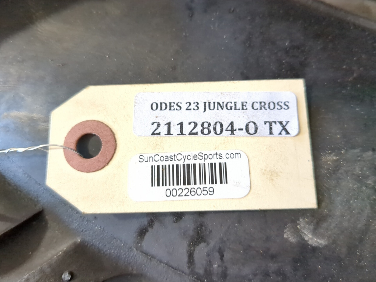 22-25 Aodes Odes Junglecross 800 Rear Cargo Bed Assembly - Sun