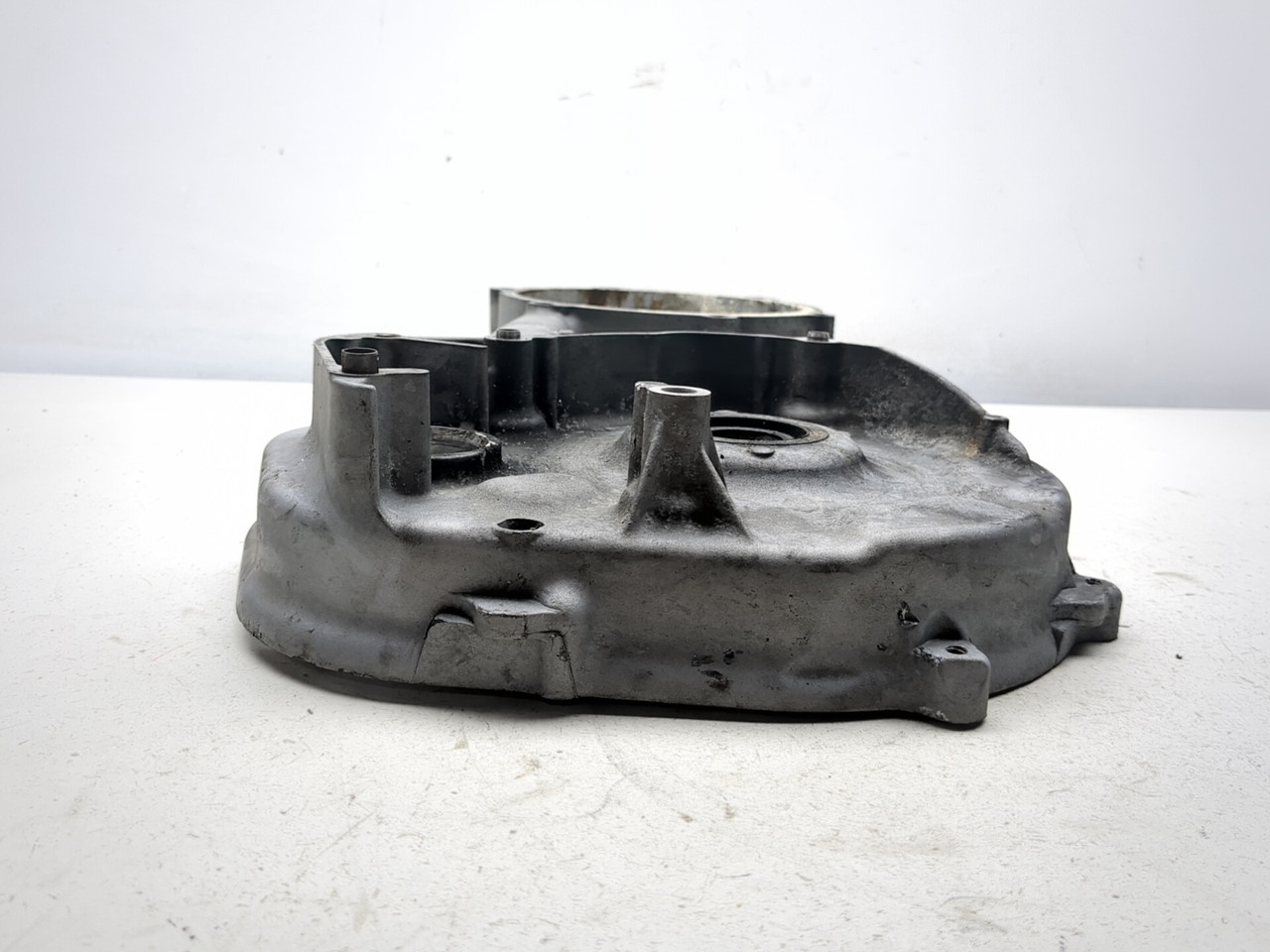 07-13 Harley Davidson Road Glide FLTR Left Side Inner Clutch Cover