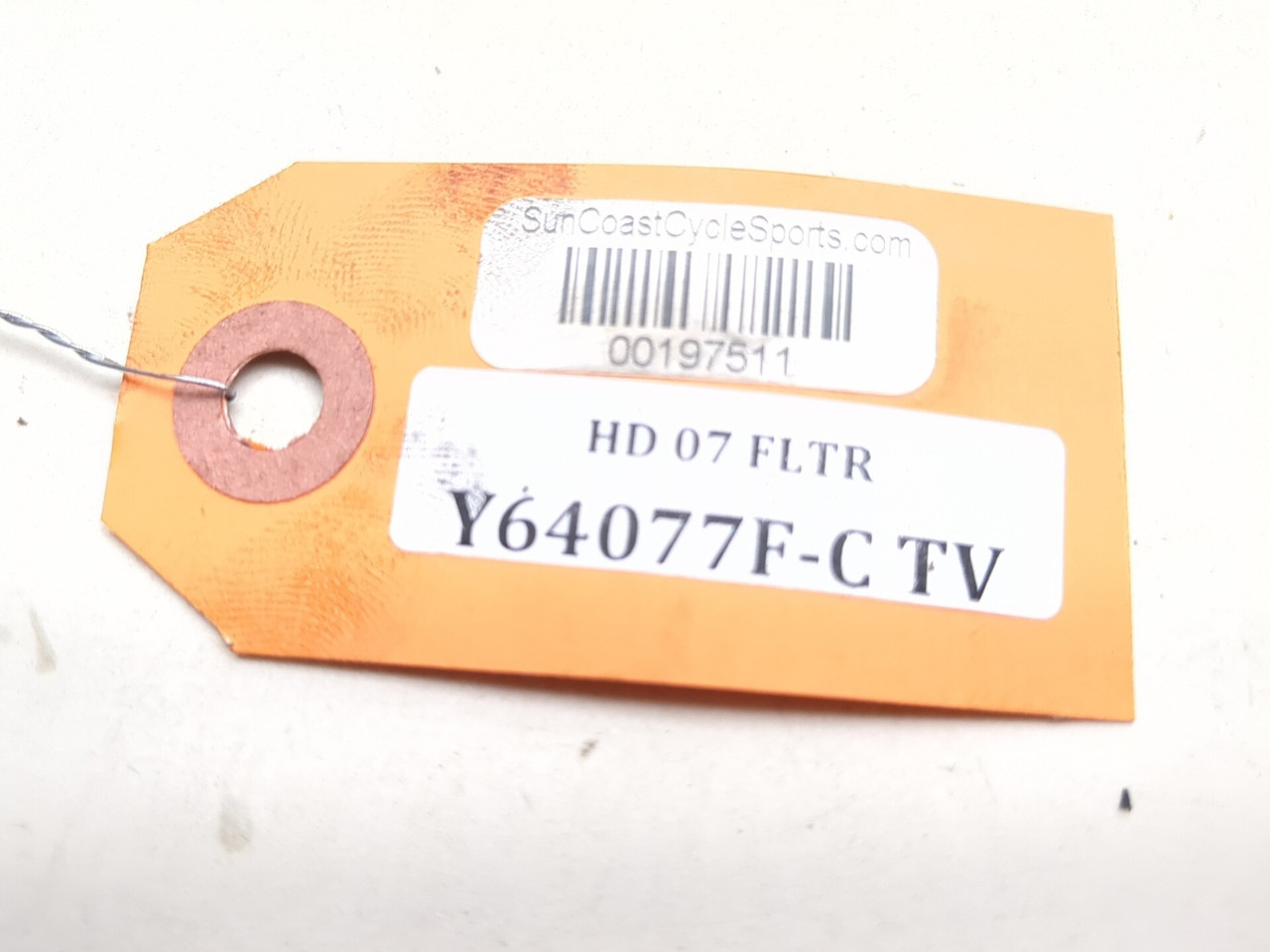 07-13 Harley Davidson Road Glide FLTR Left Side Inner Clutch Cover