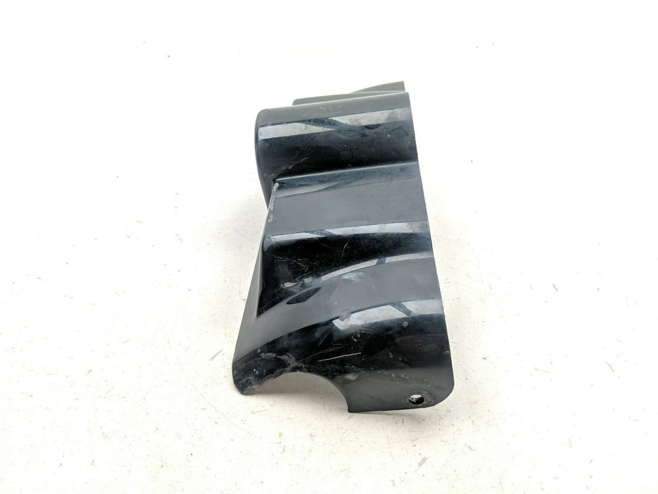 02 Harley Ultra Electra Glide FLHTCUI Ignition Switch Cover Panel
