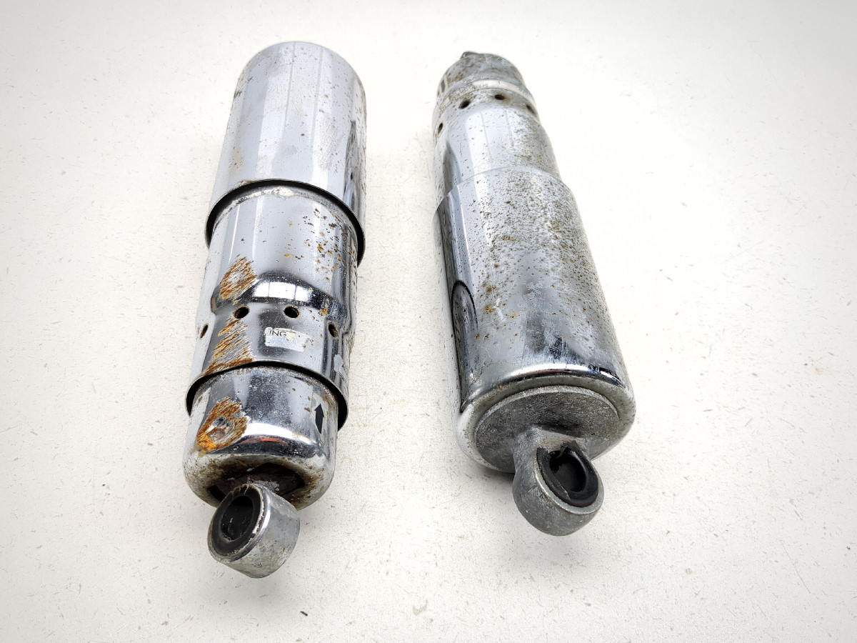 02-04 Honda VTX 1800 C Chrome Rear Shock Suspension - Sun Coast