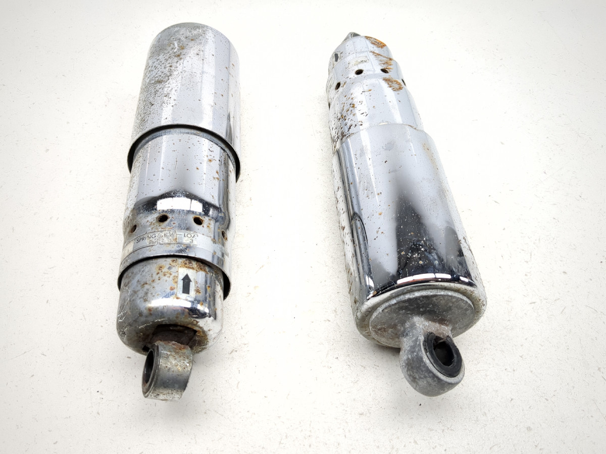 02-04 Honda VTX 1800 C Chrome Rear Shock Suspension - Sun Coast