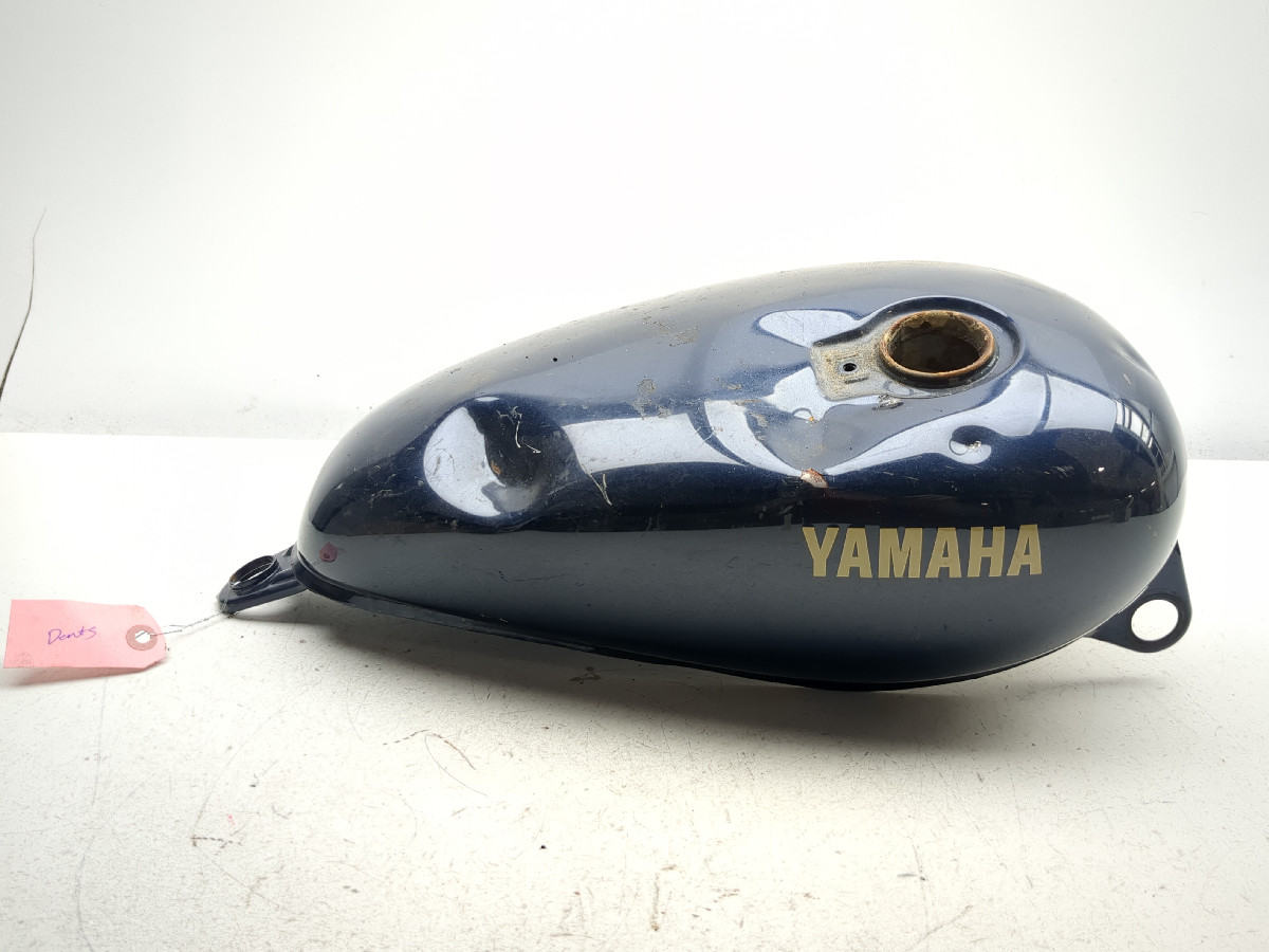 87-00 Yamaha Virago XV535 Gas Fuel Tank Petrol Reservoir DAMAGED