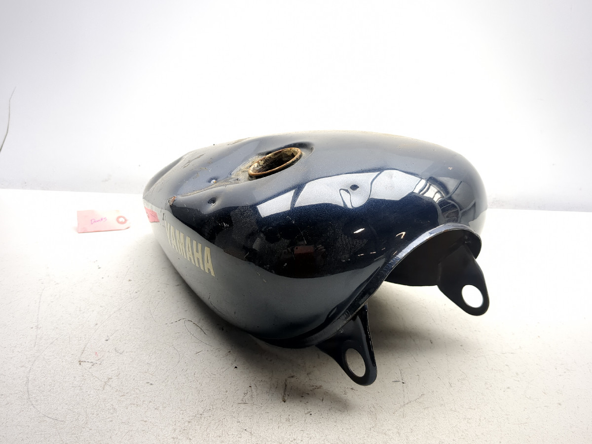 87-00 Yamaha Virago XV535 Gas Fuel Tank Petrol Reservoir DAMAGED