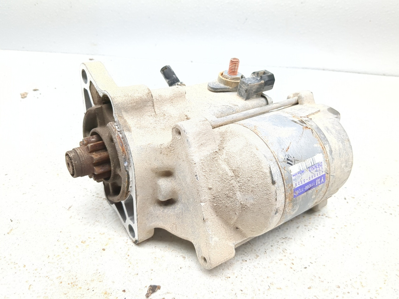 16-25 Kawasaki Mule Pro DXT KAF1000 Starter Motor Starting 21163