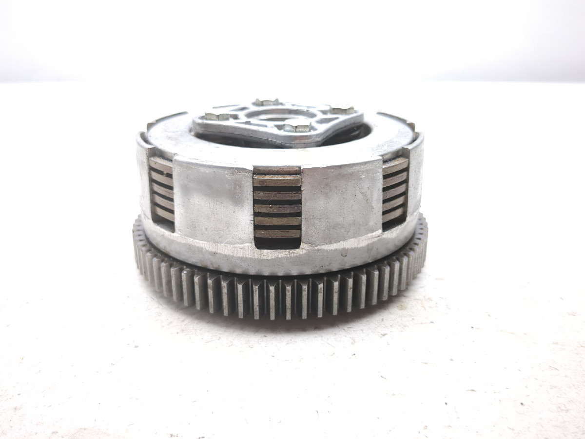 76 Honda CB125 Clutch Basket With Plates - Sun Coast Cycle Sports