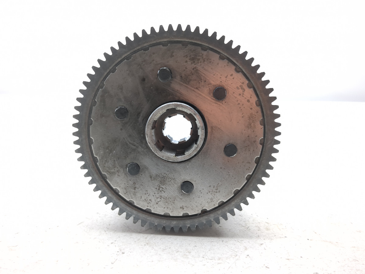 76 Honda CB125 Clutch Basket With Plates - Sun Coast Cycle Sports