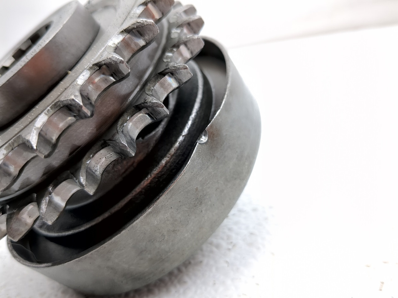Harley-Davidson 純正　バイク用コンパートメント　牛革製 00-06 Harley Davidson FLHPI Road King Police Compensator Socket