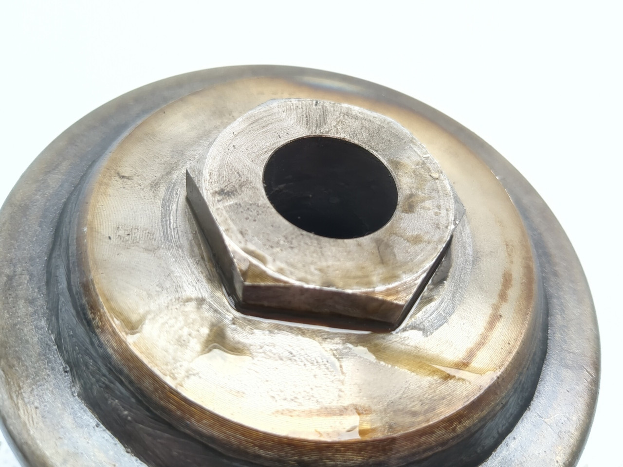 00-06 Harley Davidson FLHPI Road King Police Compensator Socket