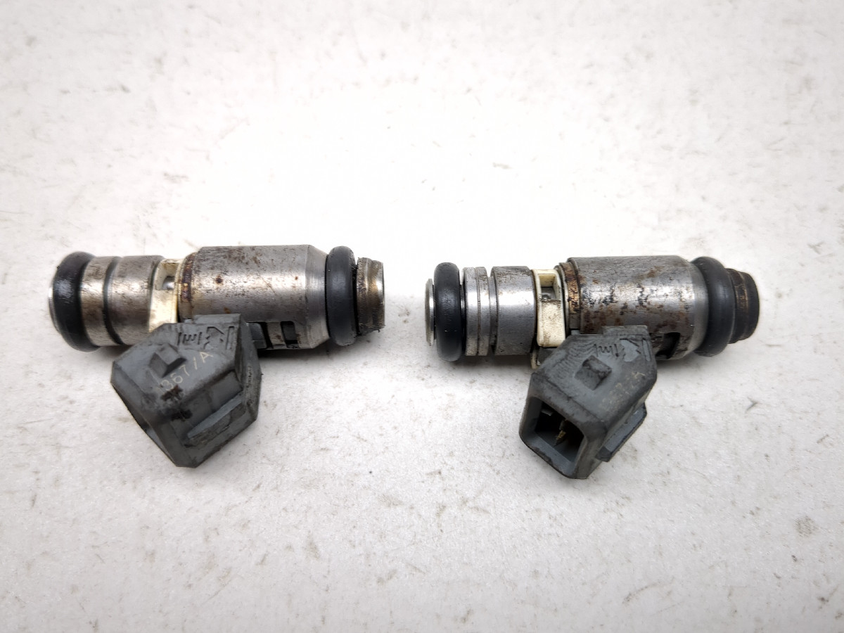07-12 Harley Ultra Classic Electra FLHTCUSE3 Gas Fuel Injectors