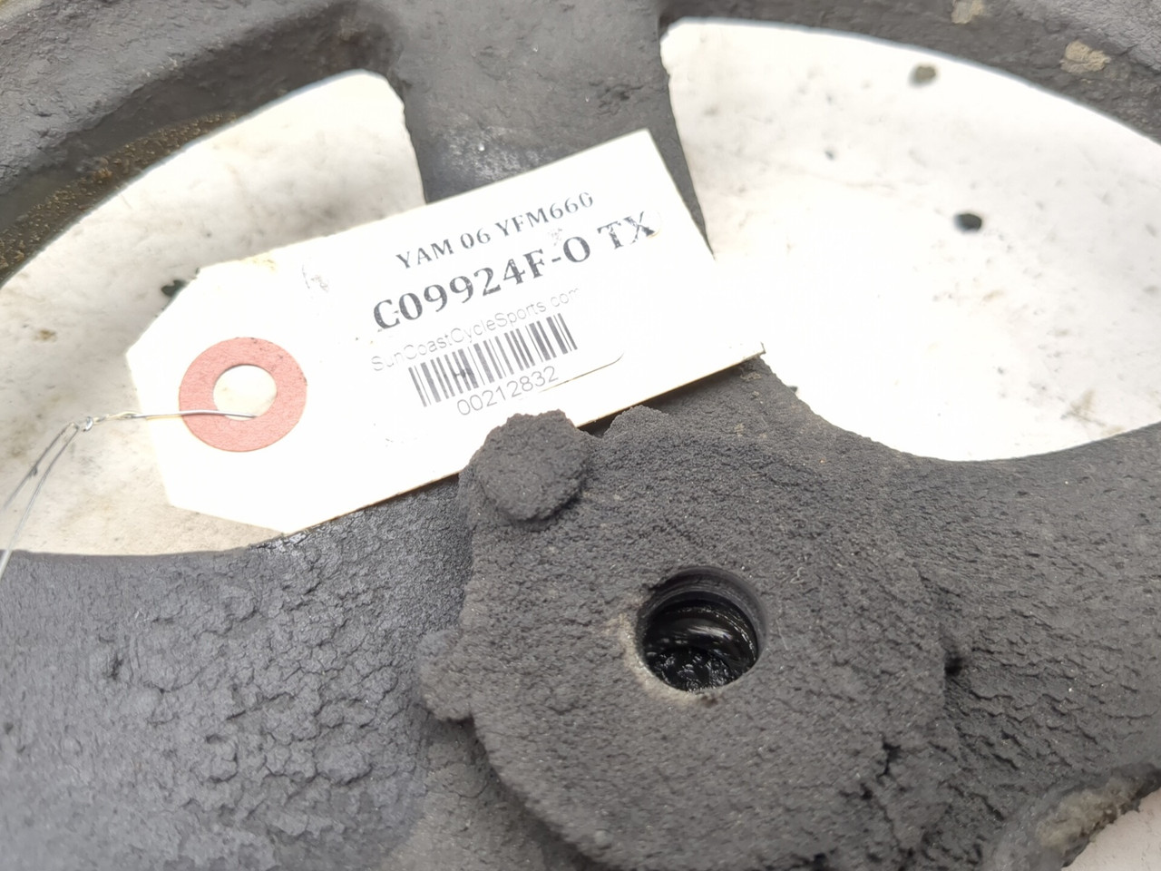 04-08 Yamaha Grizzly 660 YFM660 Clutch Cage - Sun Coast Cycle