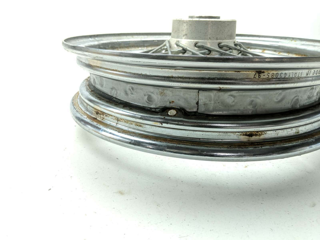 98-03 Harley Davidson Sportster XL883 Rear Wheel Rim STRAIGHT 16X3
