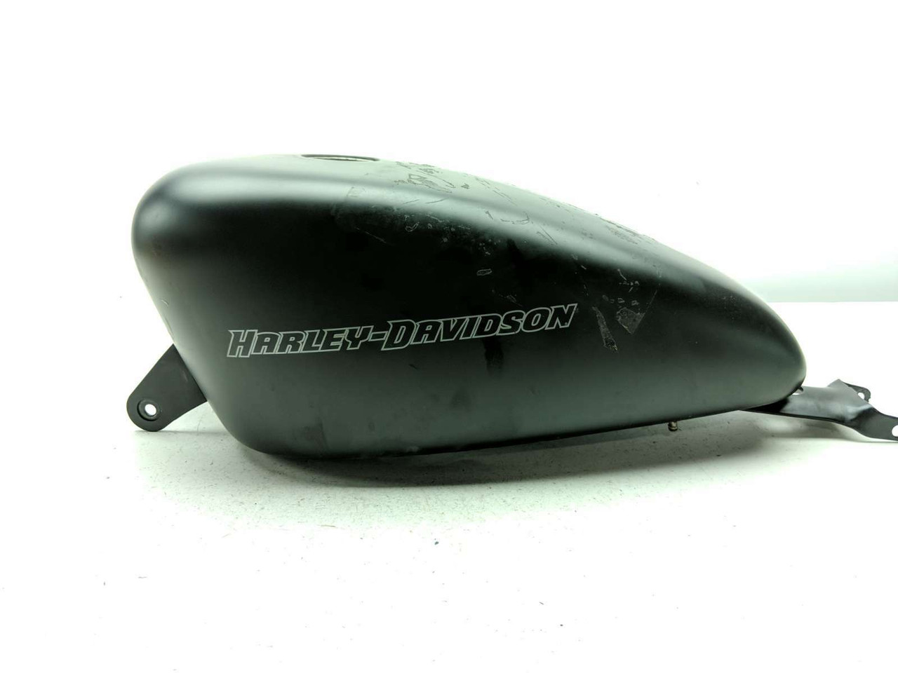 10 Harley-Davidson Iron XL883 Gas Fuel Tank Petrol Reservoir - Sun