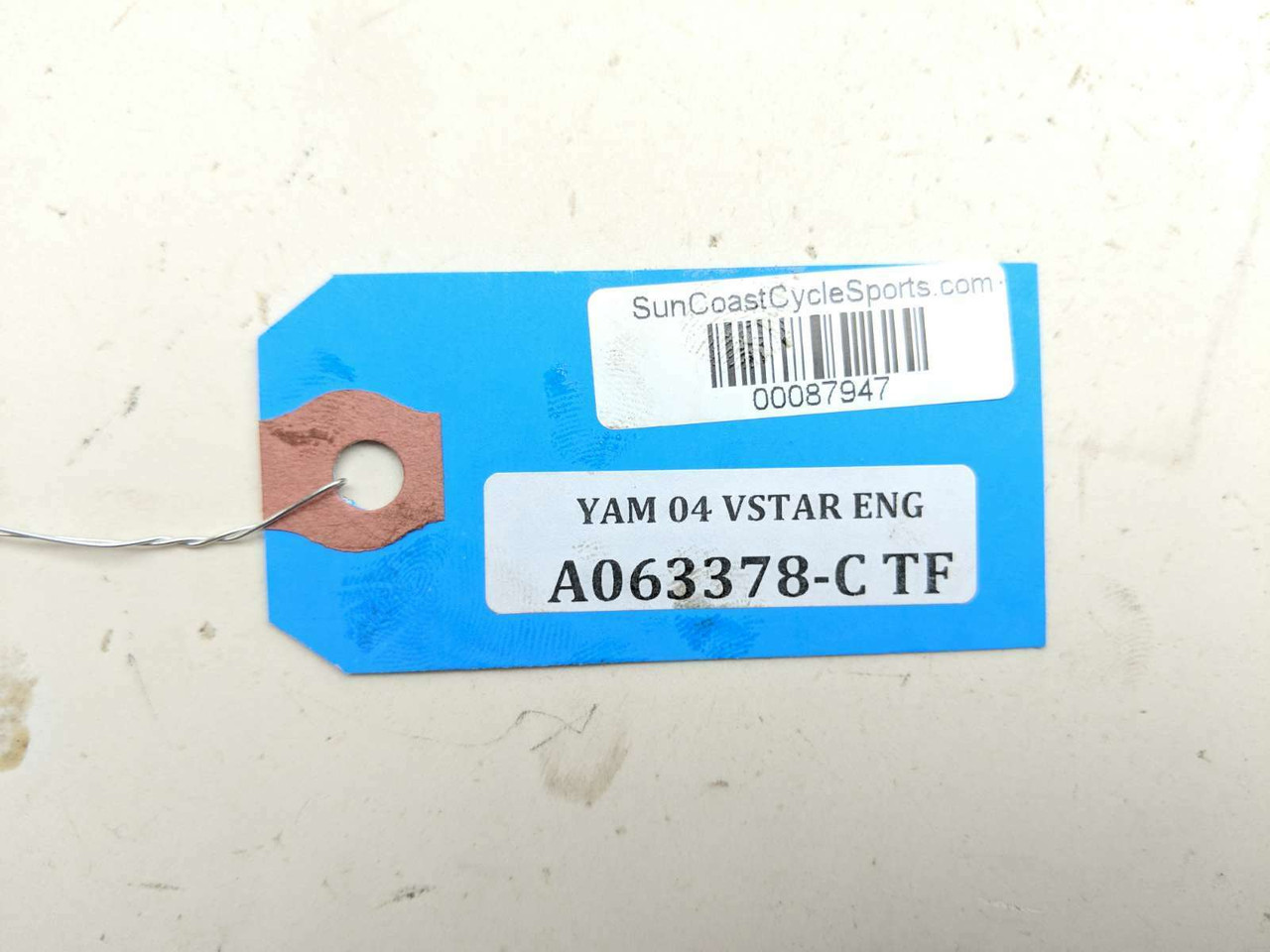 04 Yamaha VStar XVS 650 Trans Transmission Gears - Sun Coast Cycle