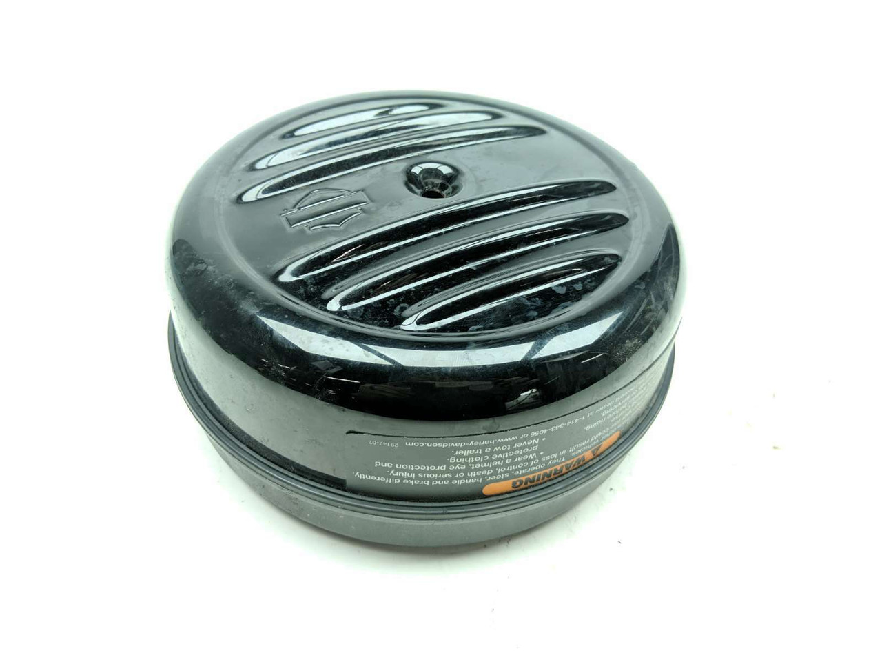 22 Harley Sportster Iron 883 XL883N Intake Air Filter Cleaner Box