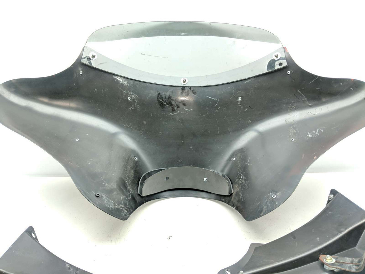 01 Yamaha Road Star XV1600 Front Batwing Fender Upper Fairing